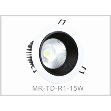 12W LED Downlight &amp; LED Deckenleuchte